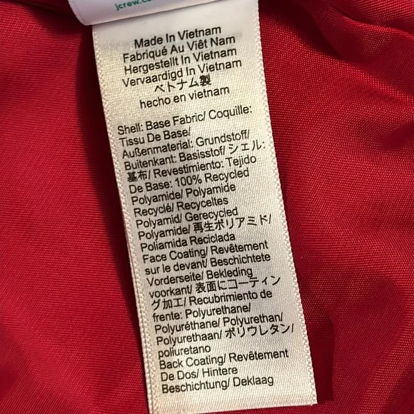 J.Crew Rain-or-shine trench coat CI112 - Picture 7 of 14